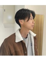 ムーン バイ ケンジ(moon by KENJE)&nbsp;【takumi】フェザーパーマ×センターパート