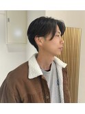 【takumi】フェザーパーマ×センターパート