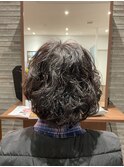ミディアムパーマ