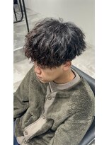 ジェントル(GENTLE) 緩め波巻きスパイラルパーマ