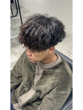 ジェントル(GENTLE) 緩め波巻きスパイラルパーマ