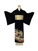 黒留袖レンタル￥16,280/E025