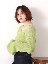 マイン(MINe) ふんわりモテ髪/大人可愛い/ニュアンスレイヤー/髪質改善