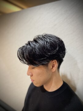 プラウド(PROUD) 面長向けマッシュ/マッシュウルフ/メンズパーマ/短髪パーマ