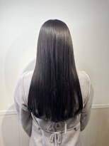 リスタバイネオリーブ 浅草(Re:sta by neolive)&nbsp;暗髪ロングスタイル