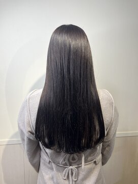 リスタバイネオリーブ 浅草(Re:sta by neolive) 暗髪ロングスタイル