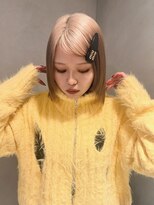 ペレ 梅田(PELE) 黒髪/ボブルフ/ネビージュ/小顔/ワンレン/梅田/髪質改善/前髪