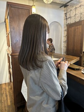 トゥーリ 浜町店 長崎(tuuli) tuuli 長崎◇大人かわいい　20代30代40代の髪質改善　縮毛矯正