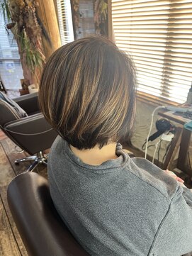 ロッソバイアルター 鎌取(ROSSO by aL-ter) 【ボブルフ/ネビージュ/ワンレン】中山実