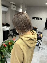 メイドバイスティーン(MADE BY STEEN) バレイヤージュ