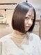ルファン(lufun)の写真/【姫路駅裏】思わず触れたくなるような自然なストレートを実現!毛先まで潤う憧れのサラ艶髪に♪