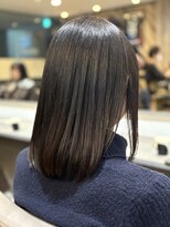 アトム(ATOM)&nbsp;赤み消しブラウン&縮毛矯正