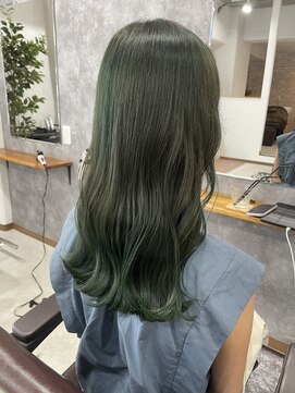 ビビ(BiBi) クロムグリーン