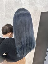 スキル 水戸(SKILL)&nbsp;アッシュブラック/トリートメントストレート