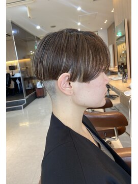 リーグ 青葉台店(League) クールなハンサムスタイル