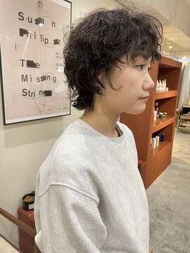 プフ 伏見(puf) [puf 伏見/丸の内/栄/名古屋]カーリーショート★鳥山