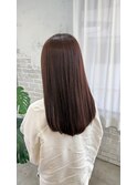 大人気春カラー☆ピンクブラウン