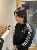 メンズ縮毛矯正