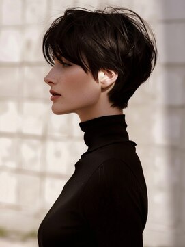 アルトリスト(Altruist Aging×HAIR&SPA) ★ダークアッシュ大人ガーリーボブ着物似合わせカット/髪質改善