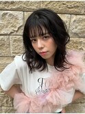 20代30代大人可愛い韓国風ヘアスタイル Ｃカール内巻きショート
