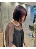 デザインカラー/横須賀/横須賀中央/カット/ブリーチ/カラー/汐入