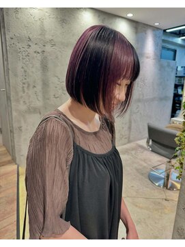 ビジュ(bijou) デザインカラー/横須賀/横須賀中央/カット/ブリーチ/カラー/汐入