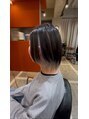 ラフィス ヘアー メリー 桂川店(La fith hair merry) インナーホワイトベージュでかっこ可愛く☆