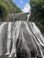 ルグン(LUGN) 地元の袋田の滝