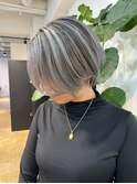 very short balayage