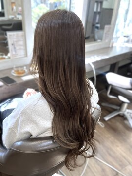 フルール(fleur) アディクシーカラー＊グレージュ＊グレーベージュ＊透明感カラー