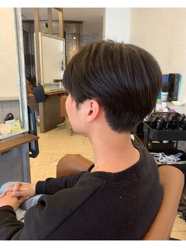 クティエ(Cuthie) シースルーマッシュ/小牧/髪質改善/トリートメント