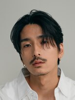 テン 心斎橋(tenn.)&nbsp;心斎橋センターパートニュアンスパーマフェザーショート緩め色気