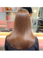 ロンドアジュール 横浜(Lond azur)&nbsp;縮毛矯正とカラーを一緒にするならケアしながらをおすすめします
