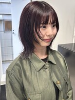 ココ 本八幡(KOKO)&nbsp;#黒髪#小顔#クラゲヘアー#オリーブグレー#ココアベージュ#美髪