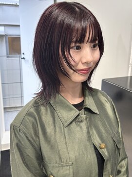 ココ 本八幡(KOKO) #黒髪#小顔#クラゲヘアー#オリーブグレー#ココアベージュ#美髪