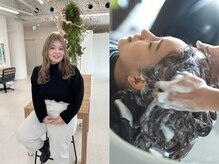 【spanist】野口 愛実◇ヘッドスパ/ヘアケア/頭皮ケア全般お任せください！