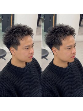 ブライト(BRIGHT) スパイキーショートスパイキーパーマ