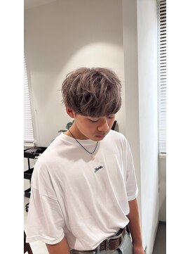 グラフ 立川(Graph.) ダブルカラー/ホワイトベージュ