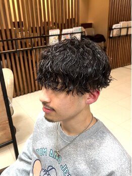 『眉カット、髭カット◎』メンズに特化してるからこそ分かる身だしなみ!清潔感のあるスタイルに!