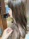 ヘア デザイン クランプ フロント(Hair Design CLAMP front)の写真/保湿力バツグンの《jam color》★髪が喜ぶ栄養がたっぷり配合。上質な艶髪と色味、柔らかさを実感できる!