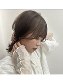 くくっても可愛い顔まわり