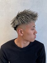 ルースト 西院店(ROOST)&nbsp;ジェットフェード×ホワイトハイライト