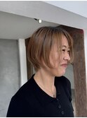 【栗本浩司】高知／ウルトラショートボブ
