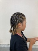 コーンロウ