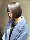 【SHARON】ボブスタイル×髪質改善ストレート