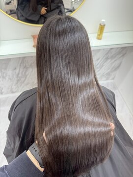 ムウ(Mu.) 縮毛矯正×髪質改善[20代/30代/あま市/大治町/髪質改善]