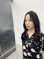 ゴウトゥデイシェアサロン 町田店(GO TODAY SHAiRE SALON)&nbsp;くびれレイヤー×シルキーストレート