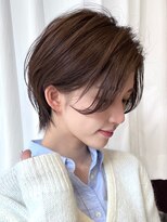 アンス 大阪梅田(ANs.)&nbsp;★ショートウルフ　大人可愛いヘア　髪質改善