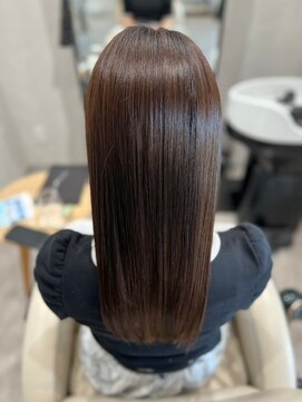 ミントリーフ 大福店(Mint leaf) 髪質改善メニューヘアエステ☆ヘッドスパ付き♪