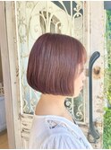 ＊トーンアップブロッサムカラーボブ＊